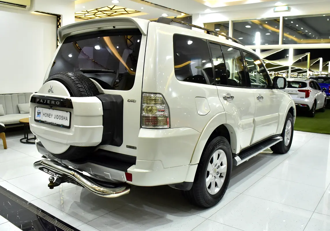 2012 Pajero GCC