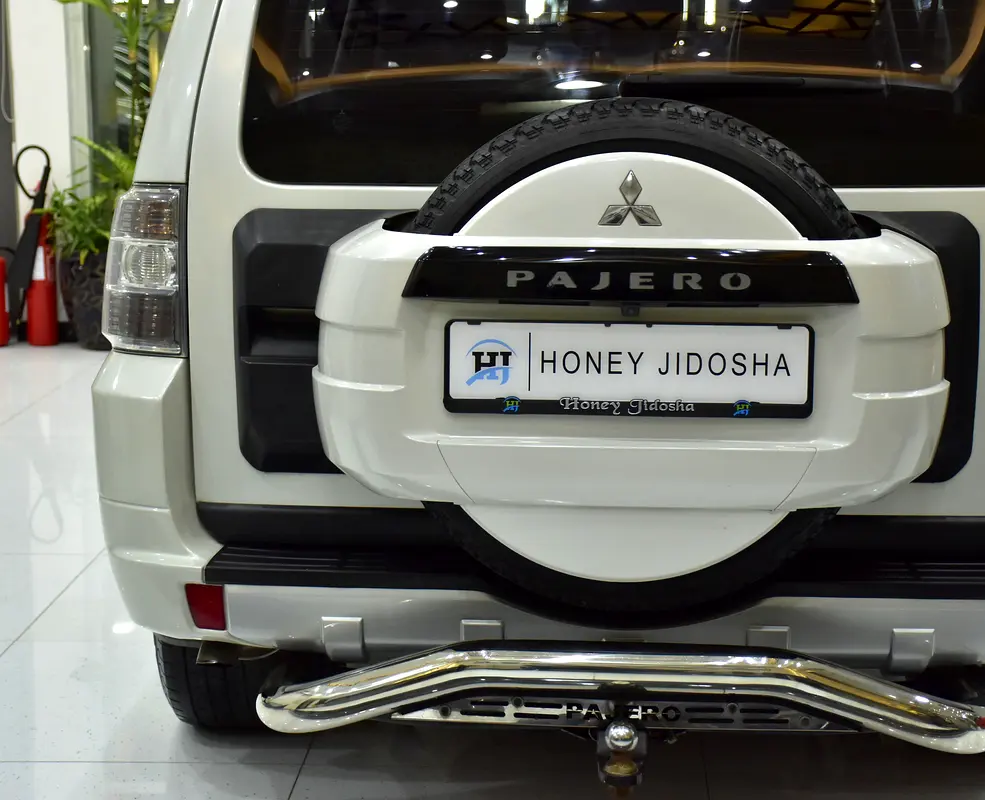 2012 Pajero GCC