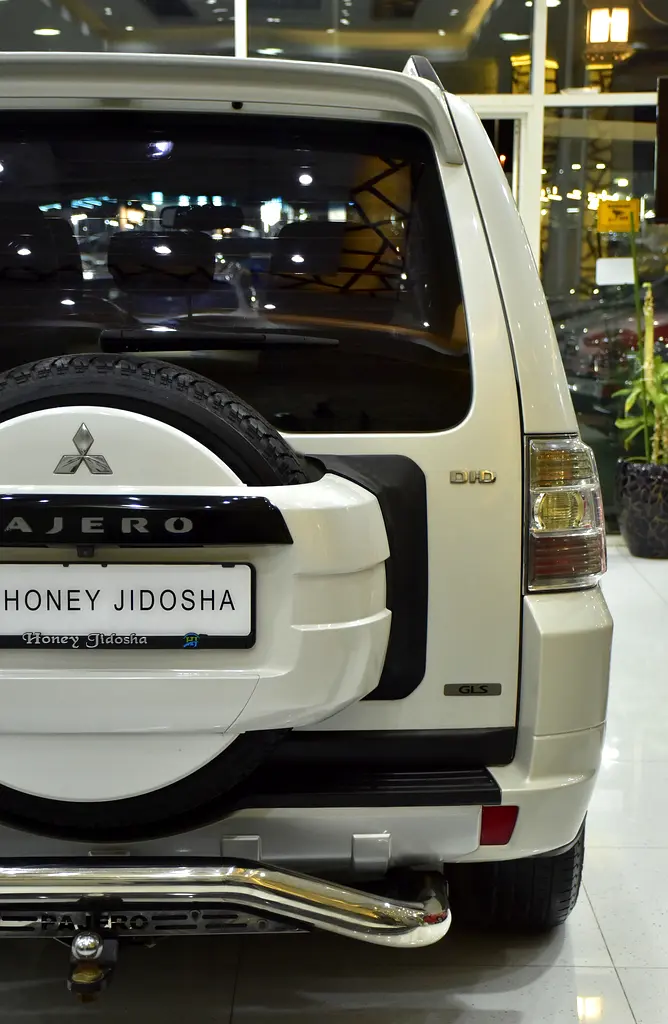 2012 Pajero GCC