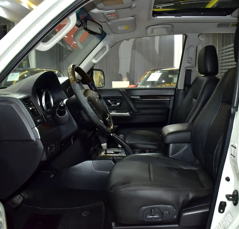 2012 Pajero GCC
