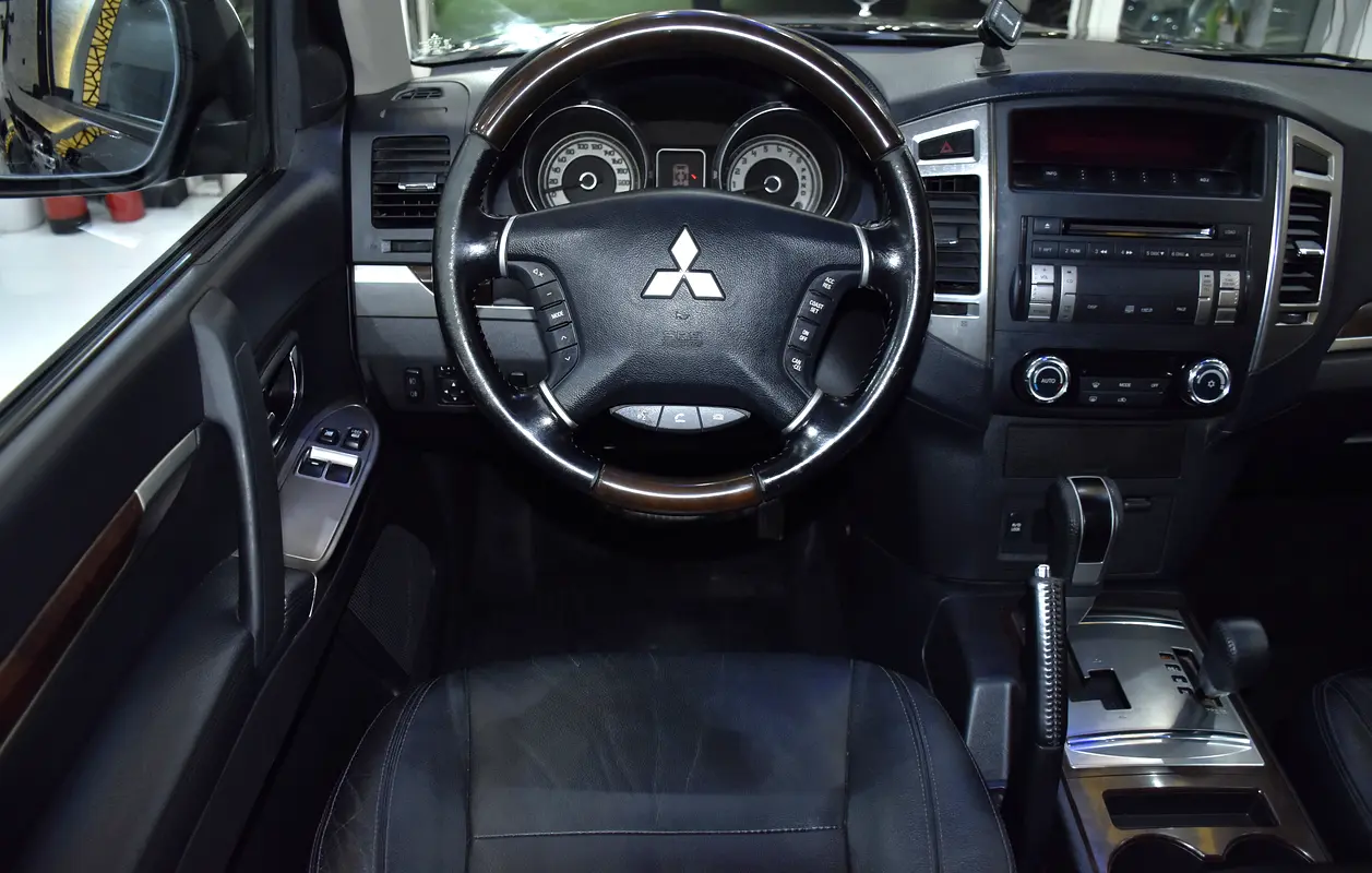 2012 Pajero GCC
