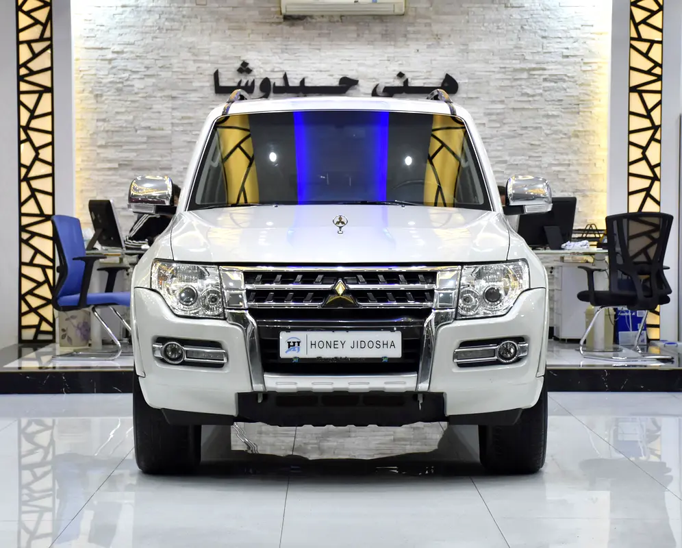 2019 Pajero GCC