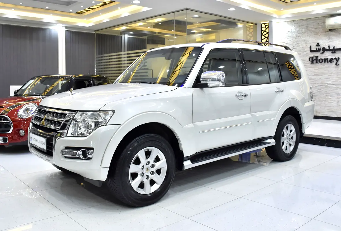 2019 Pajero GCC