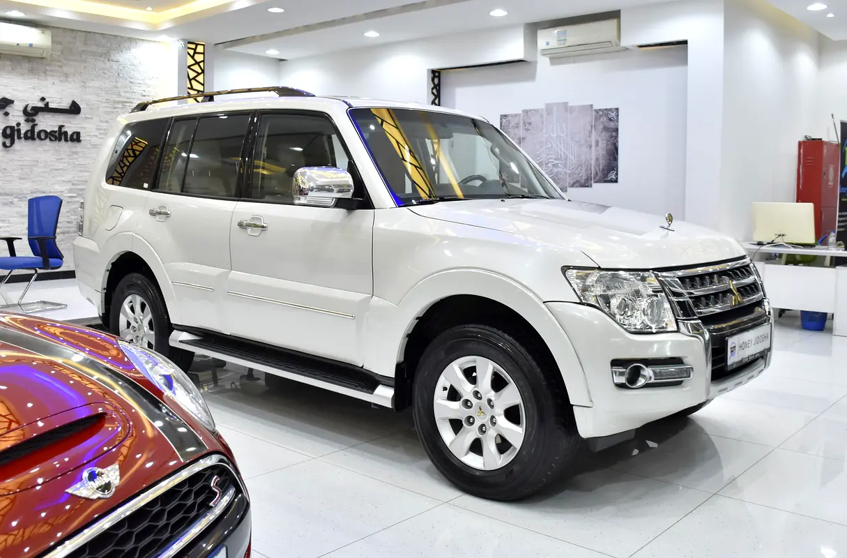 2019 Pajero GCC