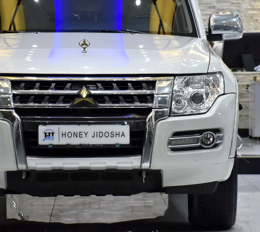 2019 Pajero GCC