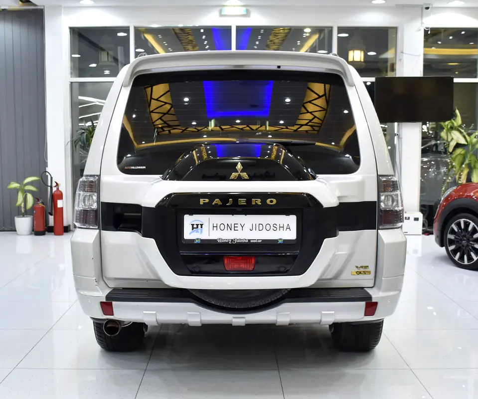 2019 Pajero GCC