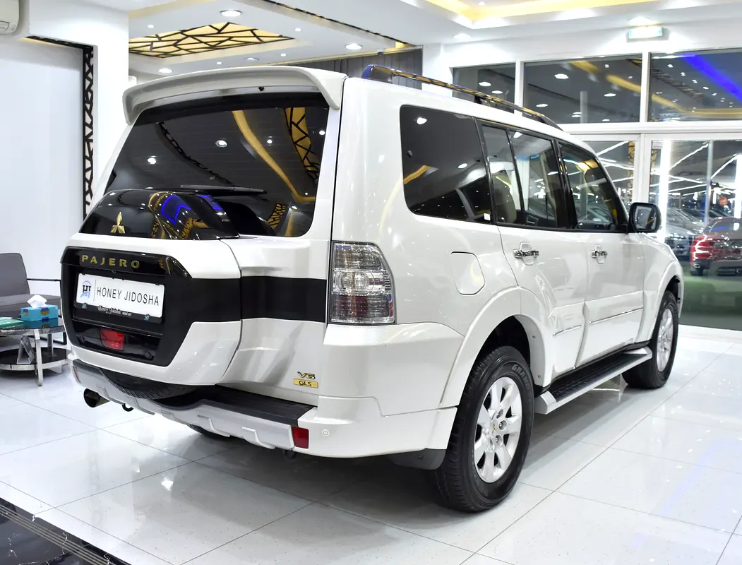 2019 Pajero GCC