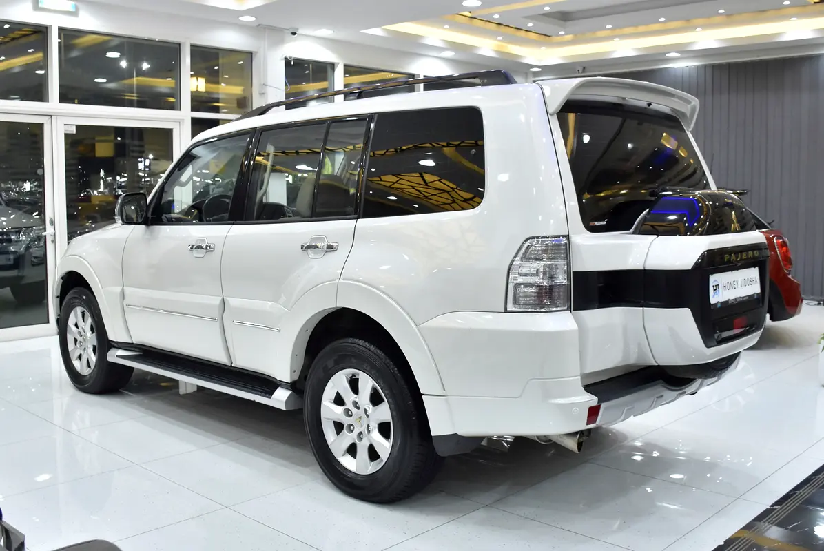 2019 Pajero GCC