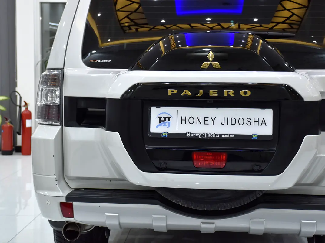 2019 Pajero GCC