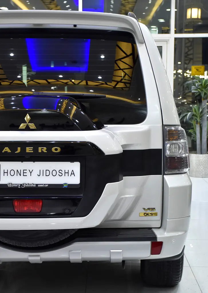 2019 Pajero GCC