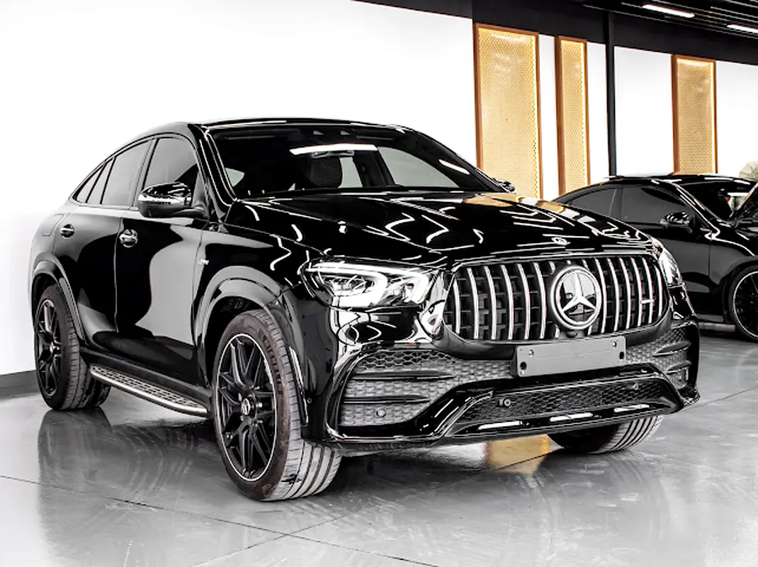 2022 Mercedes-Benz GLE Coupe GCC