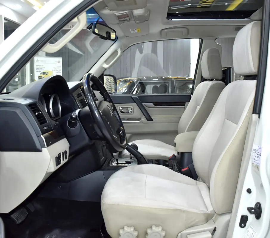 2019 Pajero GCC