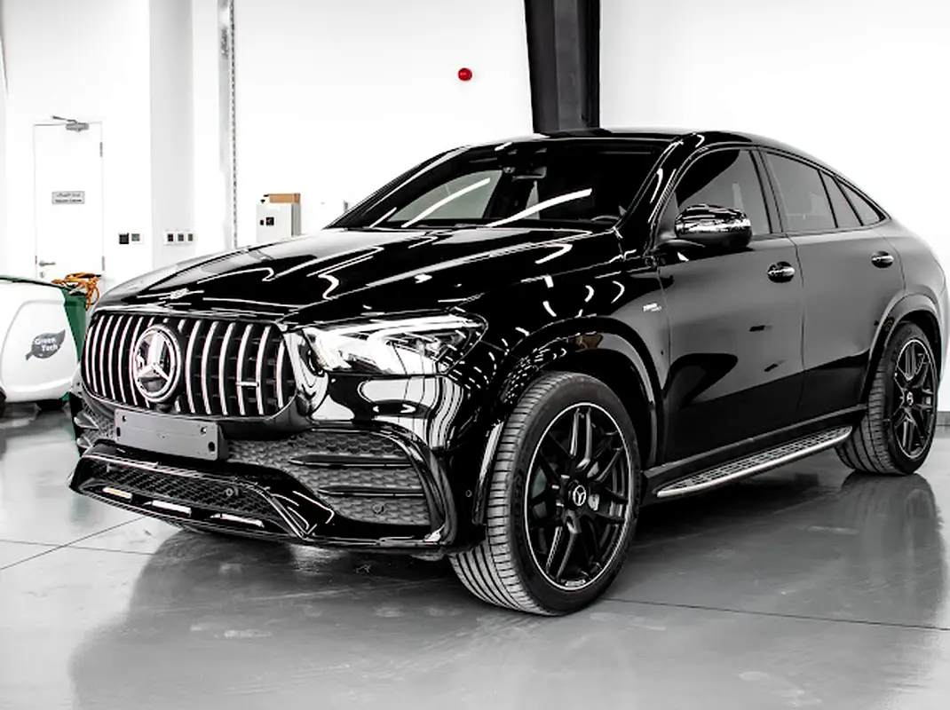 2022 Mercedes-Benz GLE Coupe GCC