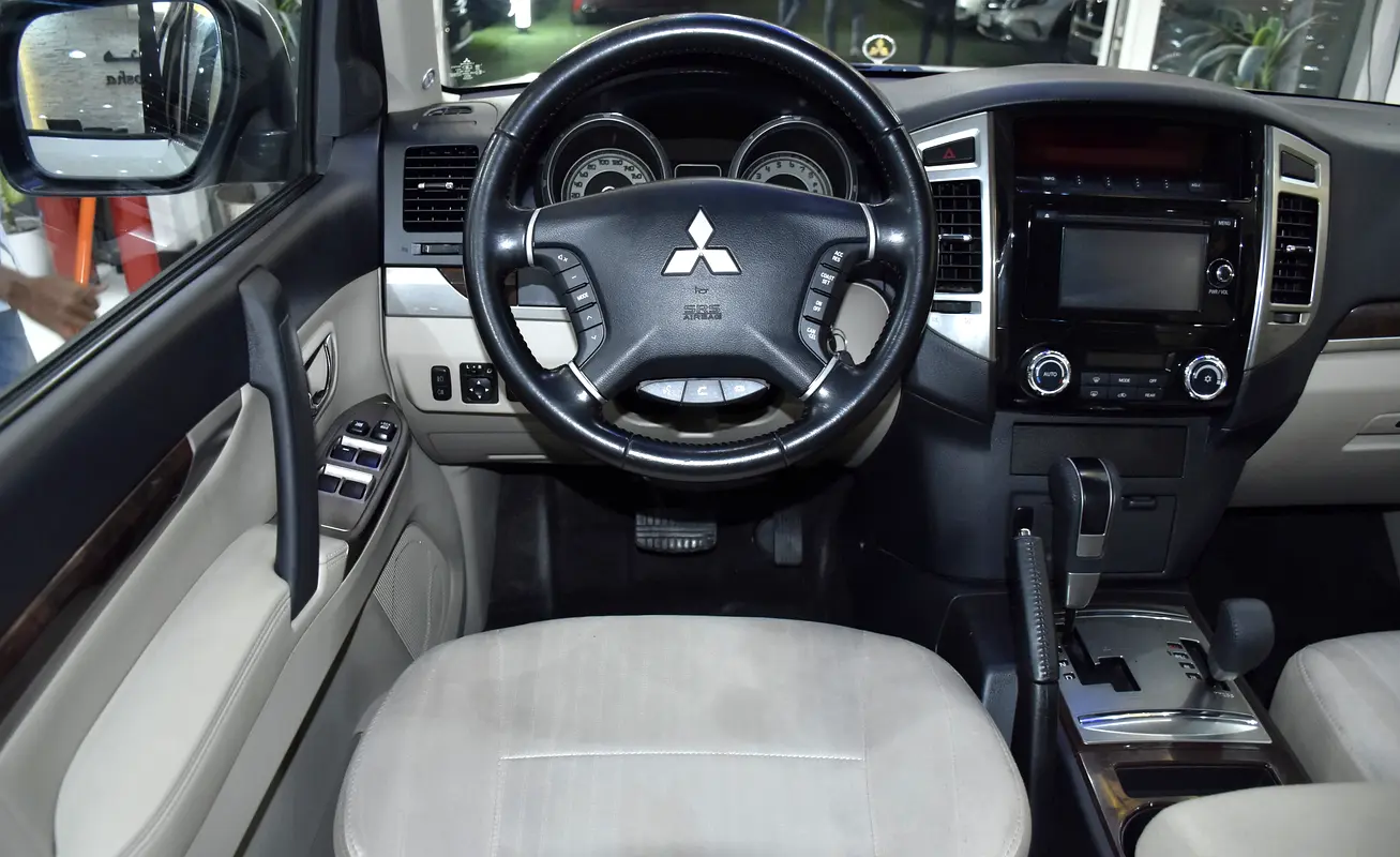 2019 Pajero GCC