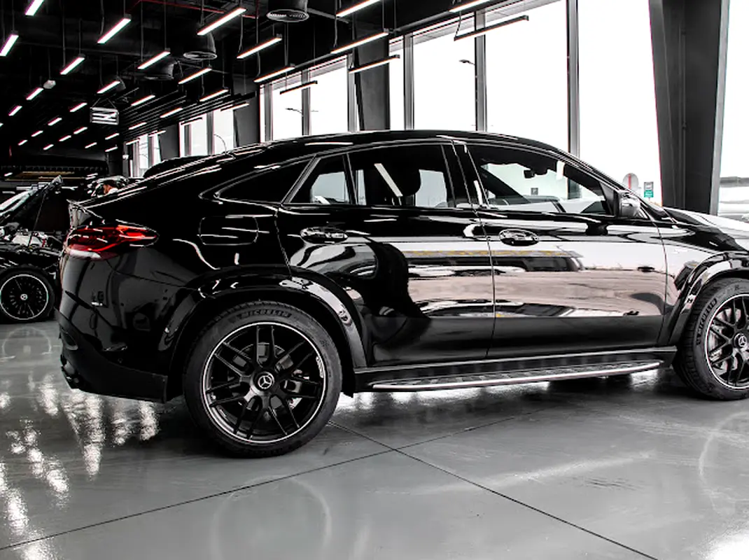 2022 Mercedes-Benz GLE Coupe GCC