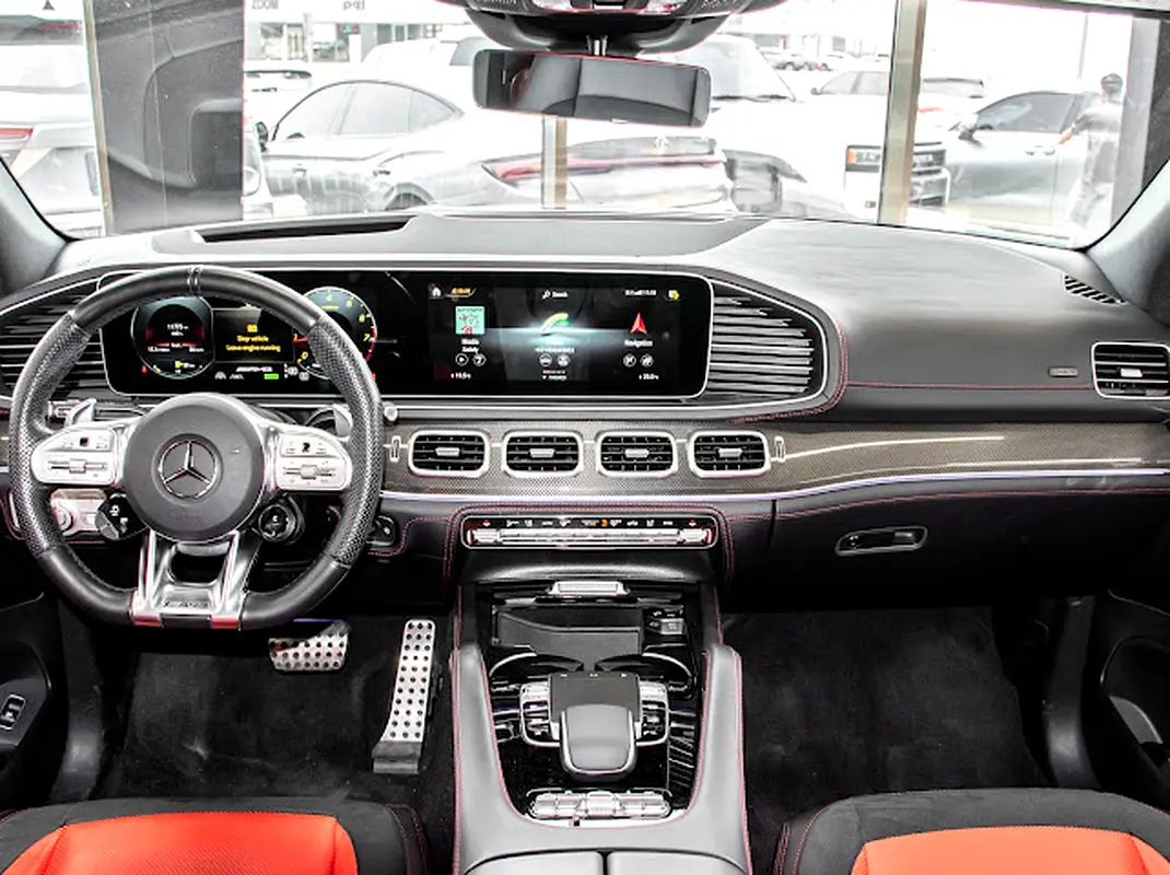 2022 Mercedes-Benz GLE Coupe GCC