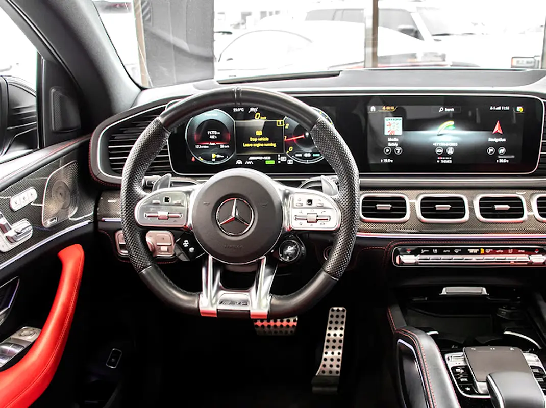 2022 Mercedes-Benz GLE Coupe GCC