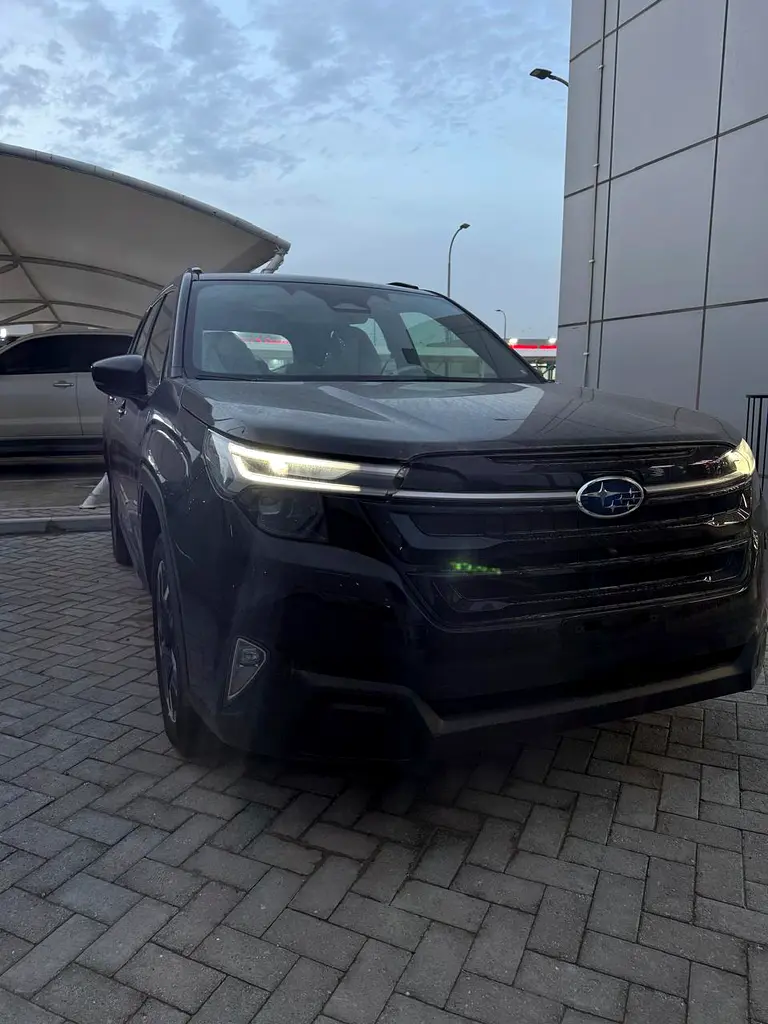 GCC 2026 Subaru Forester