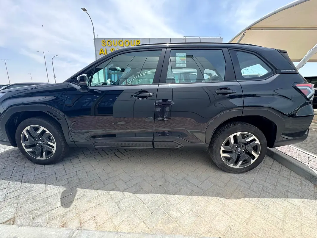 GCC 2026 Subaru Forester