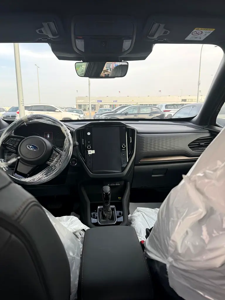 GCC 2026 Subaru Forester
