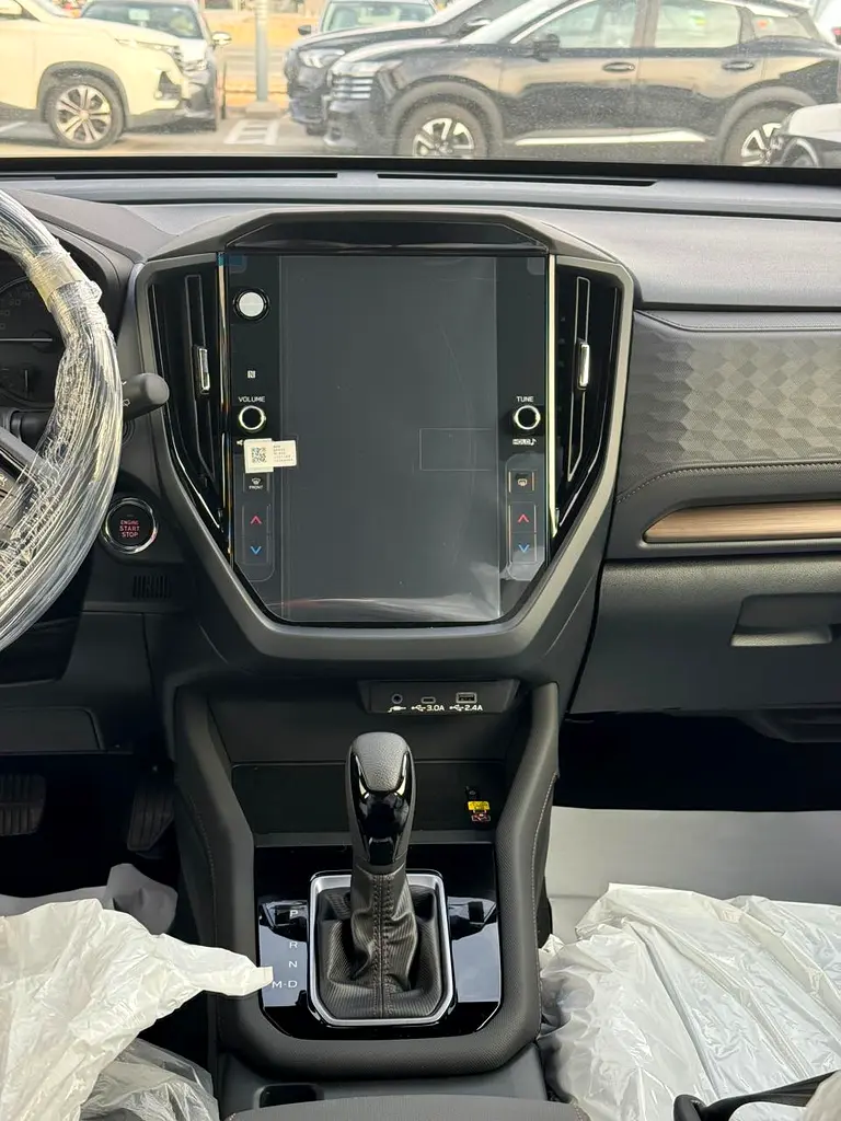 GCC 2026 Subaru Forester