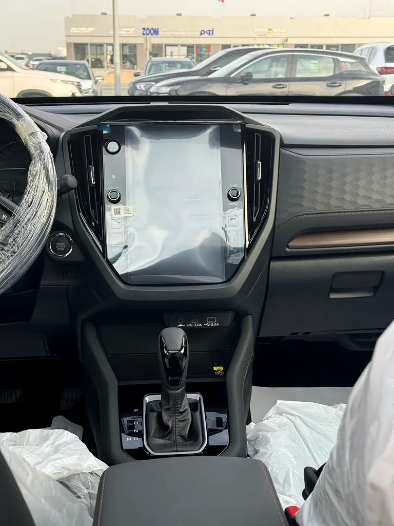 GCC 2026 Subaru Forester
