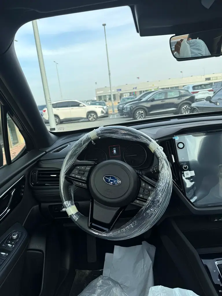 GCC 2026 Subaru Forester