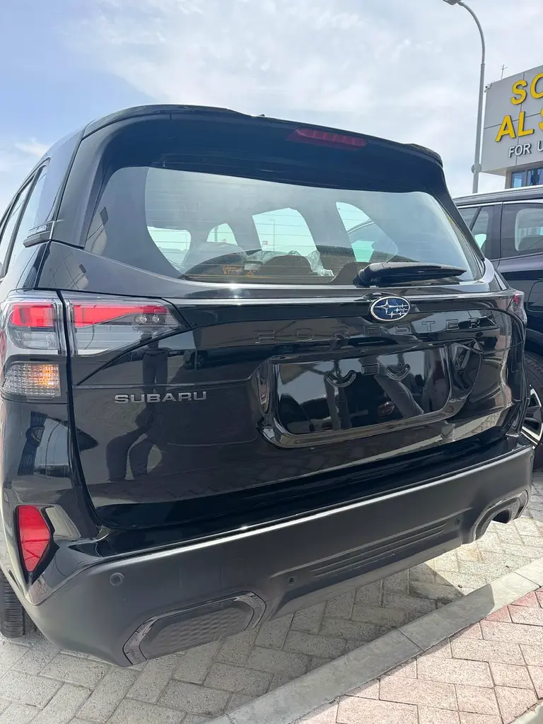 GCC 2026 Subaru Forester