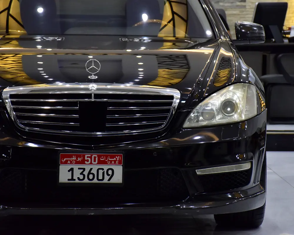 Japanese 2008 Mercedes-Benz S-Class