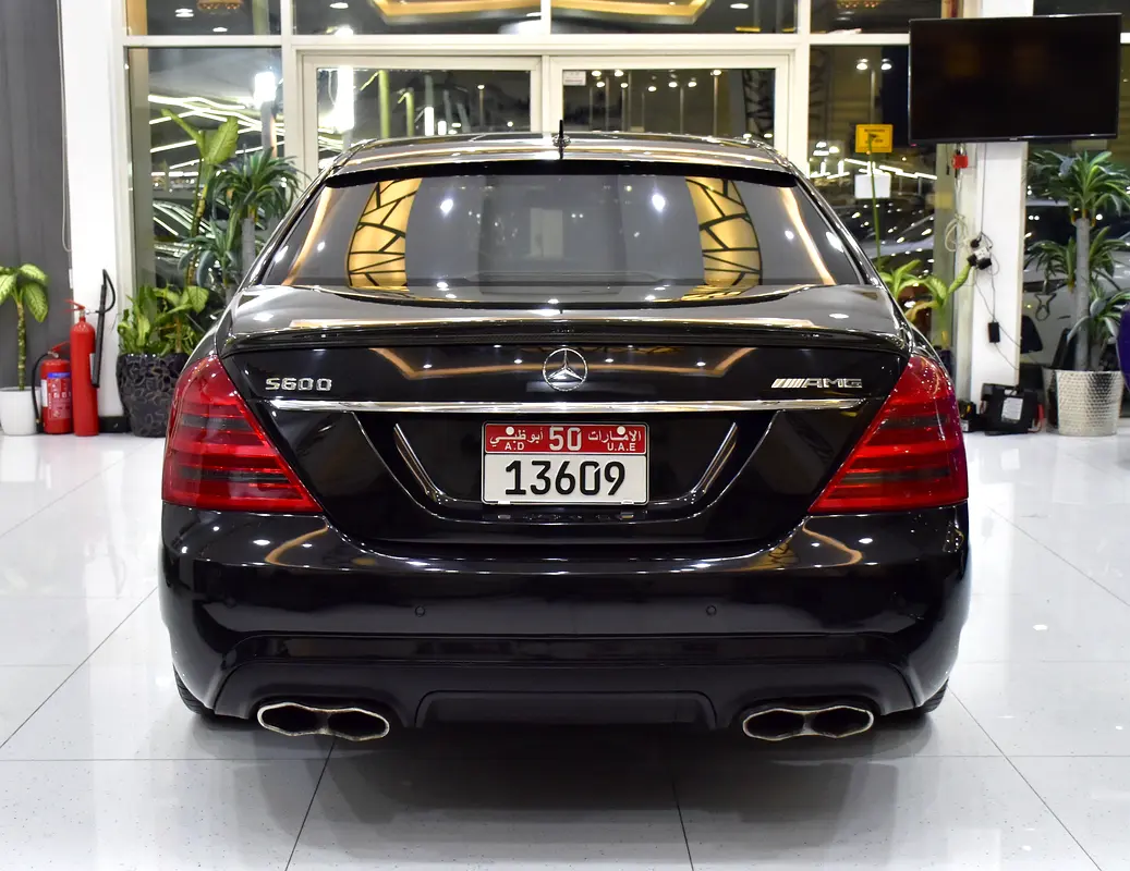 Japanese 2008 Mercedes-Benz S-Class
