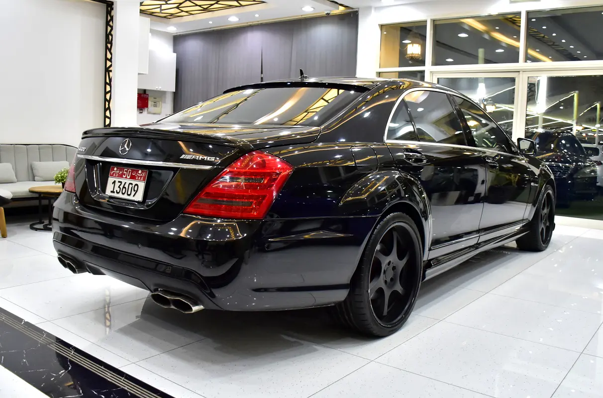 Japanese 2008 Mercedes-Benz S-Class