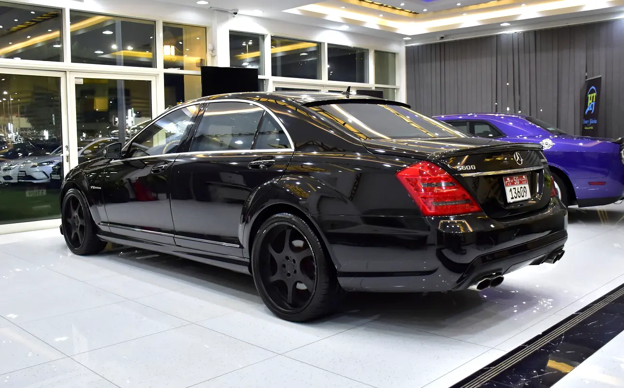 Japanese 2008 Mercedes-Benz S-Class