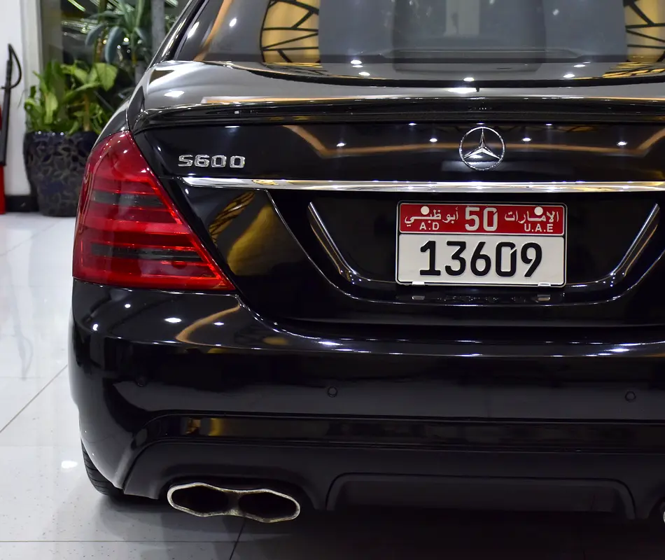 Japanese 2008 Mercedes-Benz S-Class