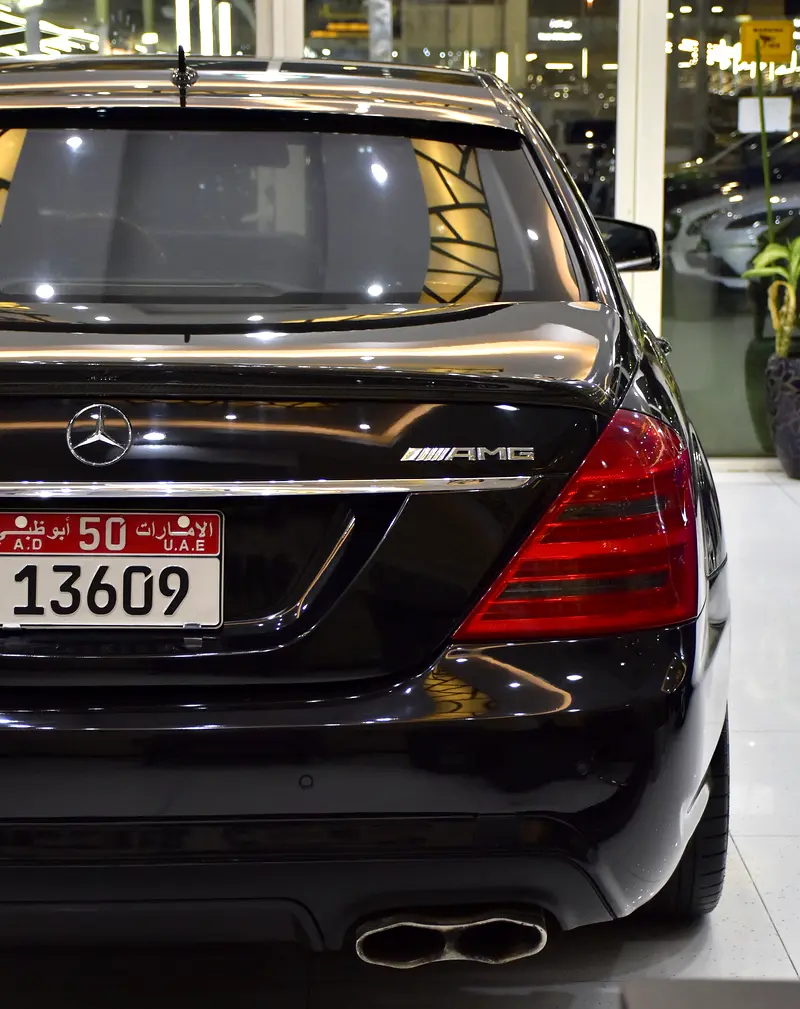 Japanese 2008 Mercedes-Benz S-Class