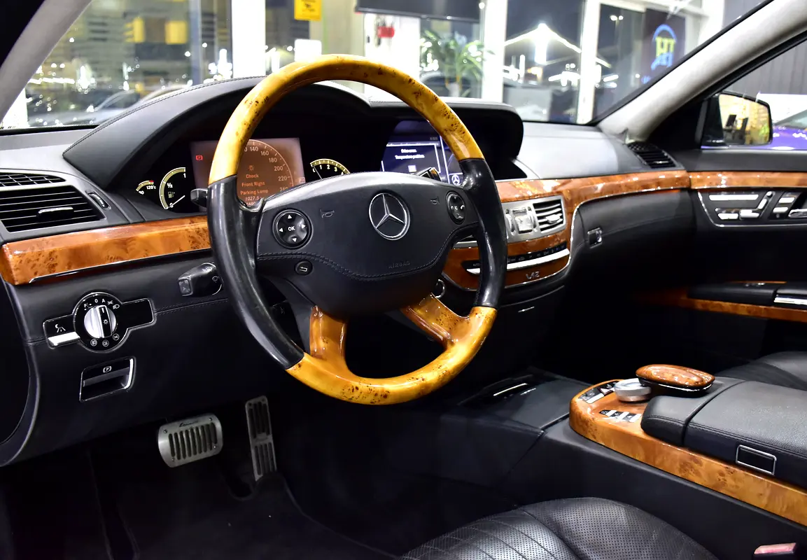 Japanese 2008 Mercedes-Benz S-Class