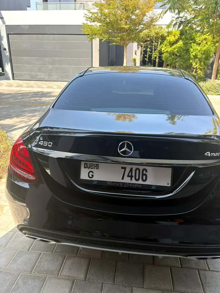 2016 C-Class GCC