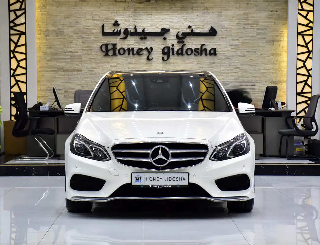 2014 Mercedes-Benz E-Class GCC