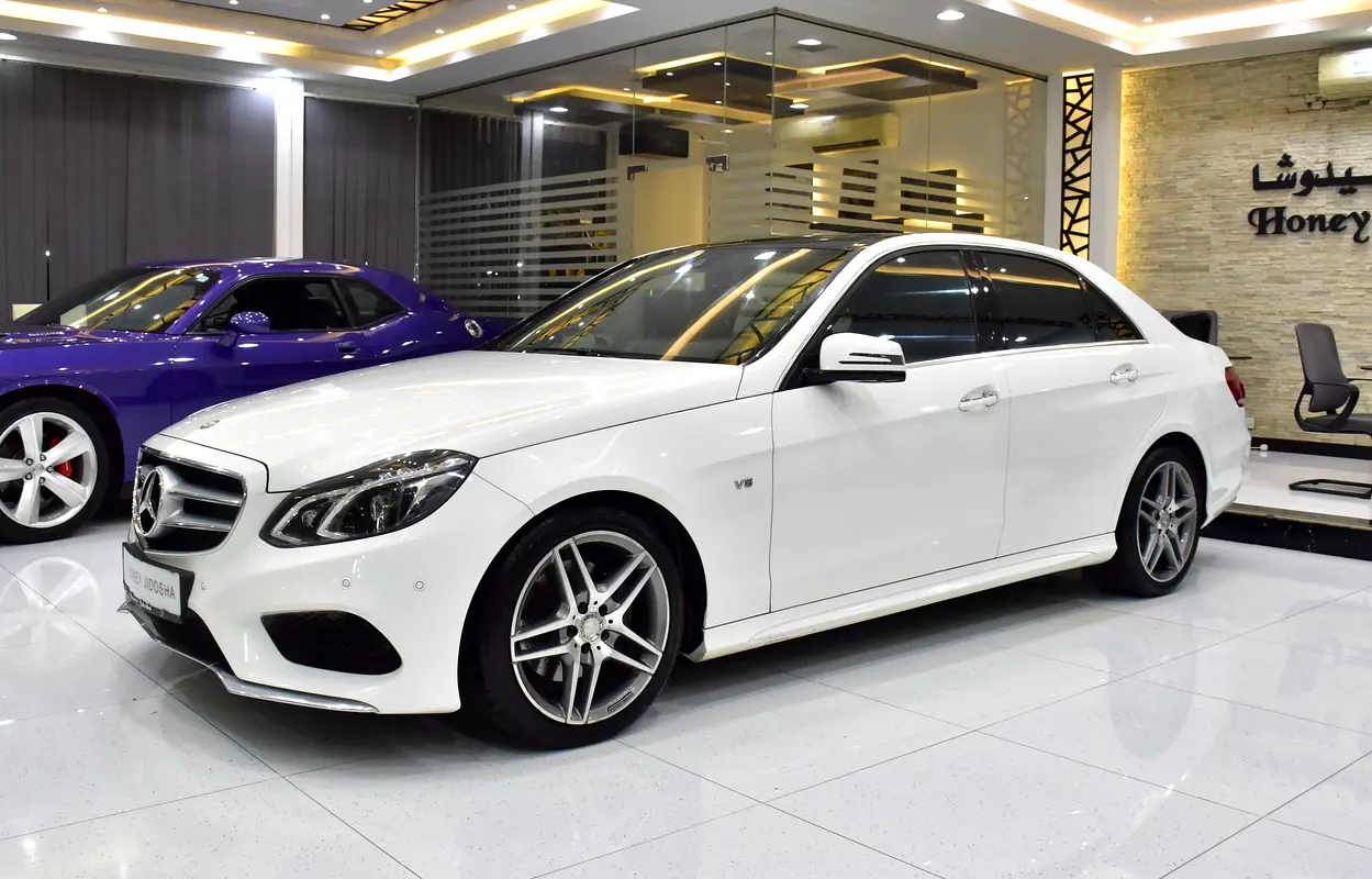 2014 Mercedes-Benz E-Class GCC