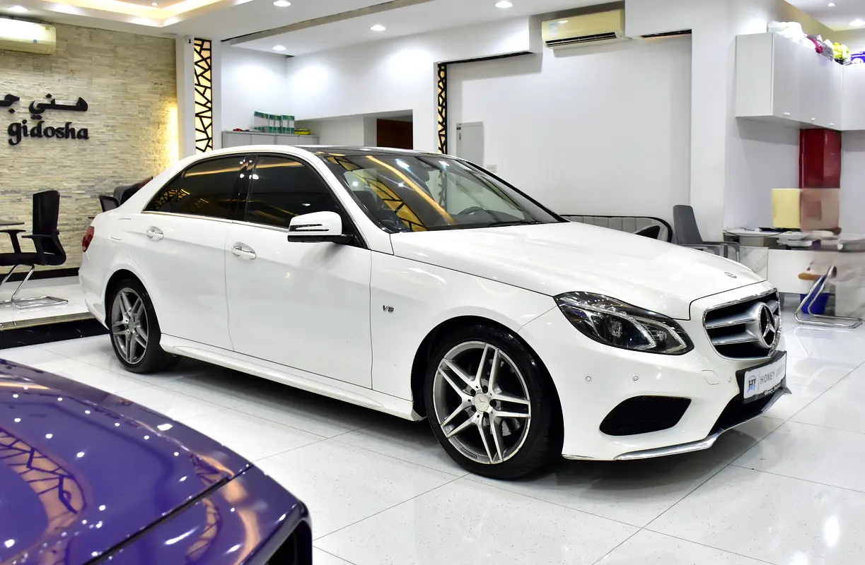 2014 Mercedes-Benz E-Class GCC