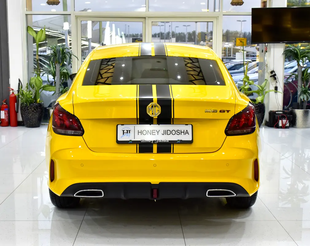 GCC 2023 MG GT