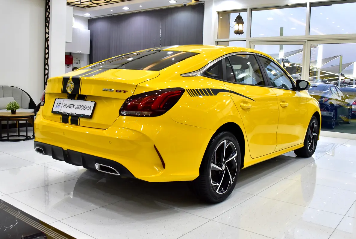 GCC 2023 MG GT