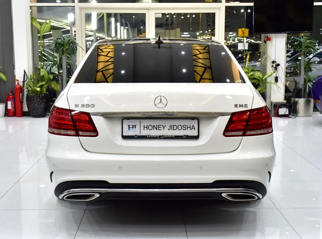 2014 Mercedes-Benz E-Class GCC