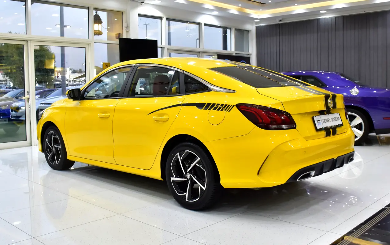 GCC 2023 MG GT