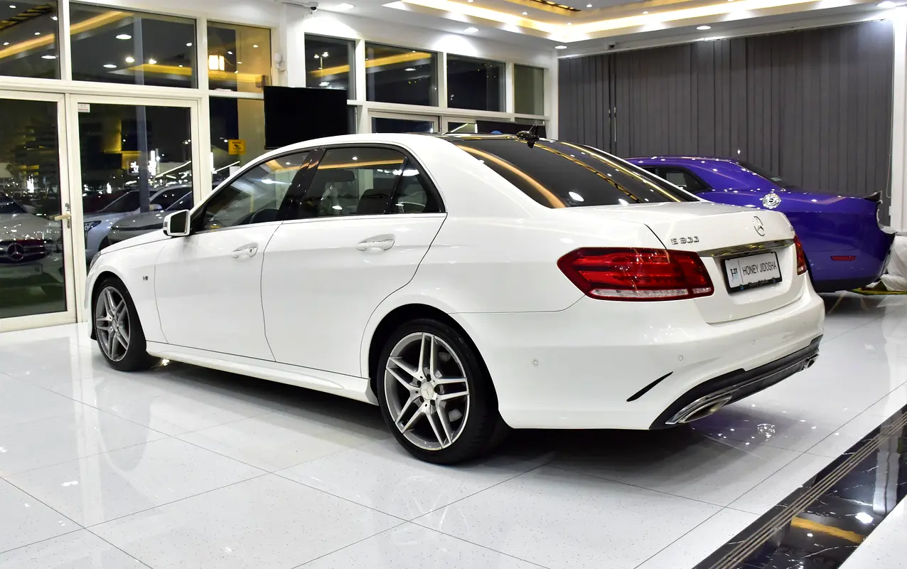 2014 Mercedes-Benz E-Class GCC