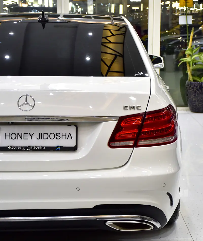 2014 Mercedes-Benz E-Class GCC