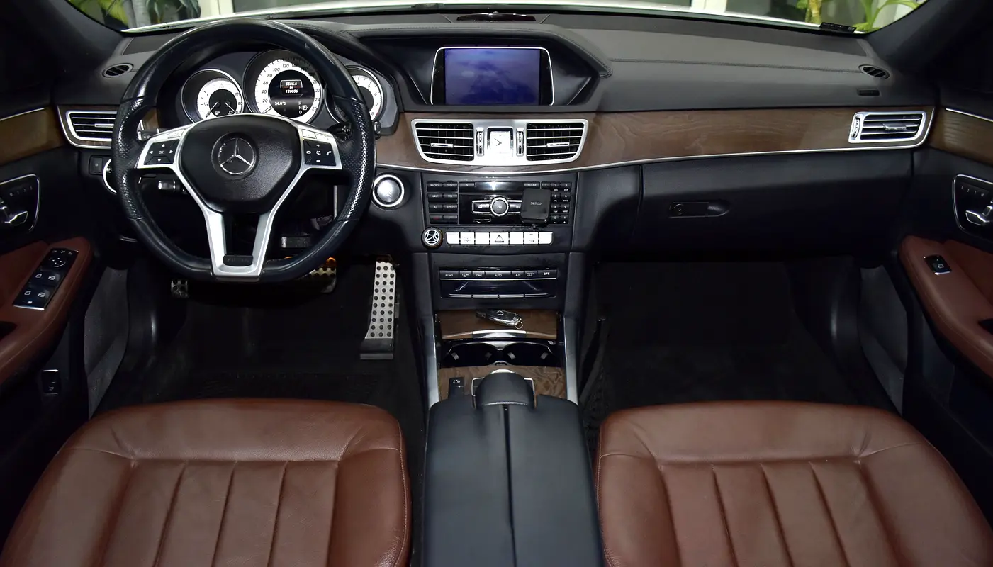 2014 Mercedes-Benz E-Class GCC