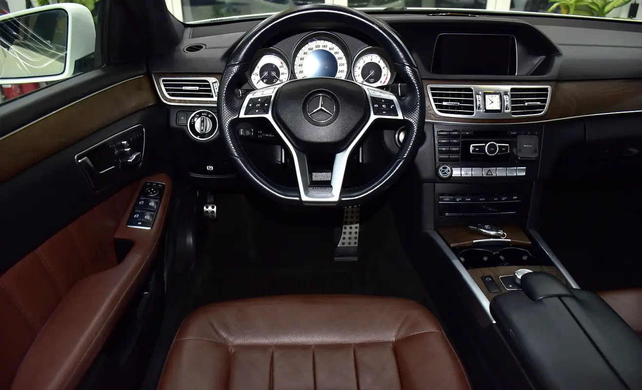 2014 Mercedes-Benz E-Class GCC