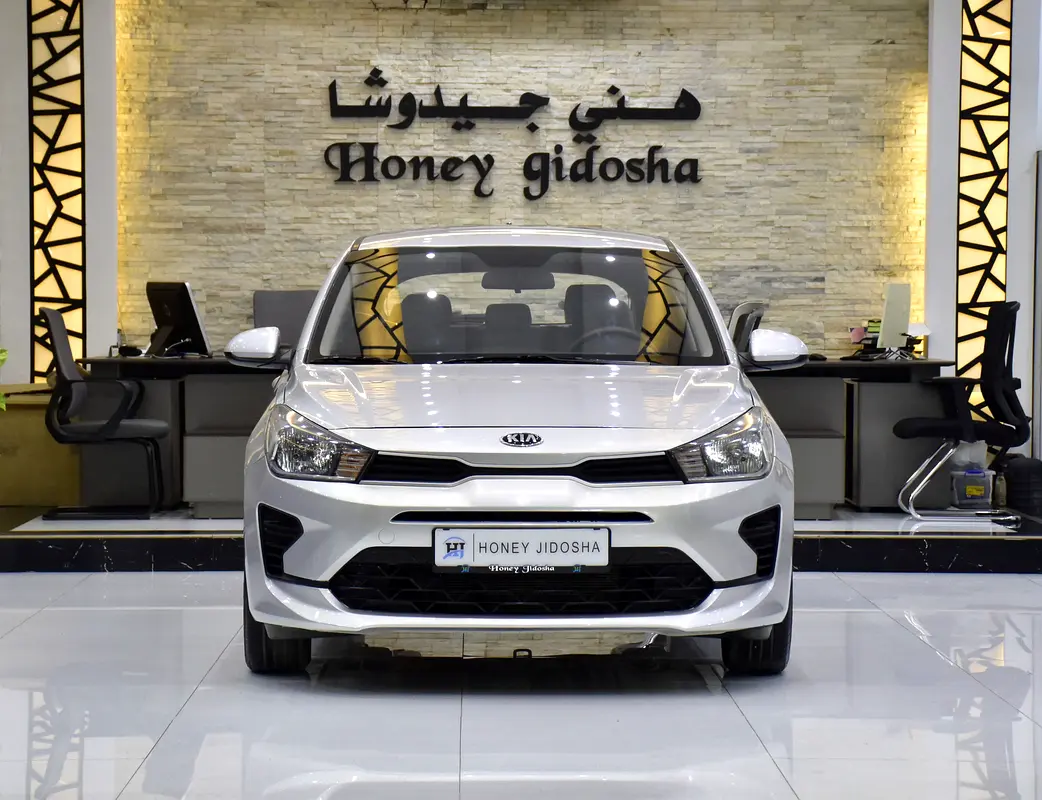 2021 Kia Rio GCC