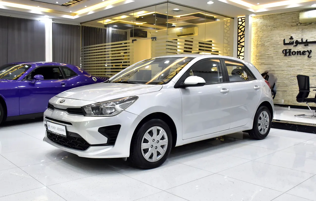 2021 Kia Rio GCC