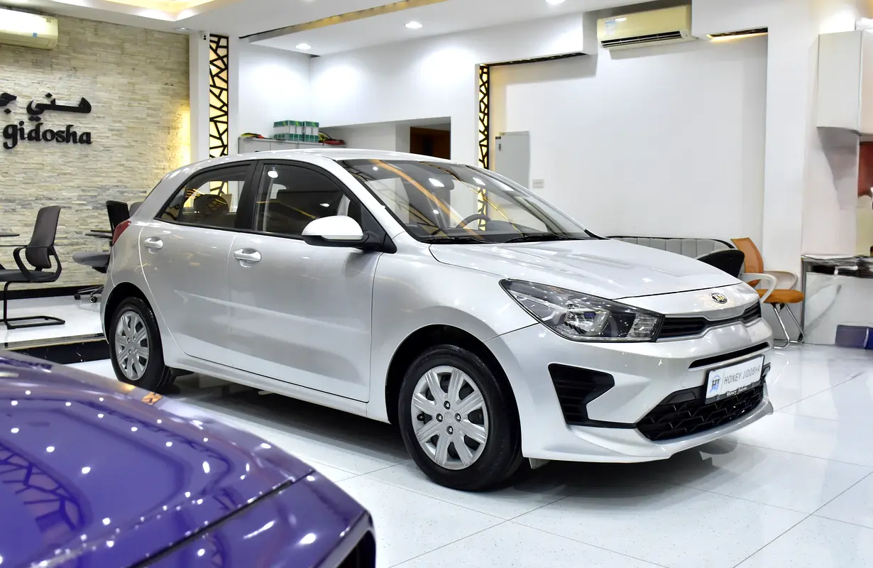 2021 Kia Rio GCC